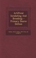 Artificial Incubating and Brooding; - Primary Source Edition
