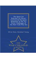 The Quest for Relevant Air Power
