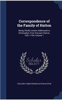 Correspondence of the Family of Hatton