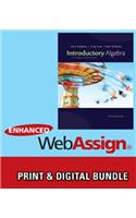 Bundle: Cengage Advantage Books: Introductory Algebra: Everyday Explorations, 5th + Webassign Printed Access Card for Kaseberg/Cripe/Wildman's Introductory Algebra: Everyday Explorations, 5th Edition, Single-Term