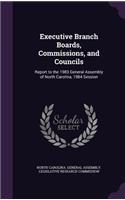 Executive Branch Boards, Commissions, and Councils