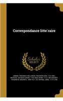 Correspondance Litte Raire