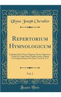 Repertorium Hymnologicum, Vol. 2