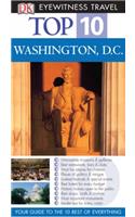 DK Eyewitness Top 10 Travel Guide: Washington DC