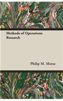 Methods of Operations Research
