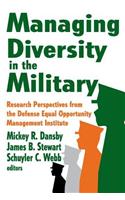 Managing Diversity in the Military
