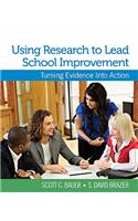 Using Research to Lead School Improvement