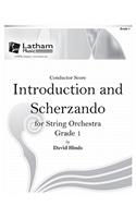 Introduction and Scherzando for String Orchestra - Score