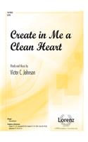 Create in Me a Clean Heart
