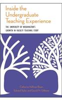 Inside the Undergraduate Teaching Experience