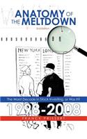Anatomy of the Meltdown 1998-2008