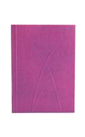Fuchsia (Puro) A7 Unlined Notebook