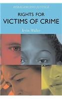 Rights for Victims of Crime