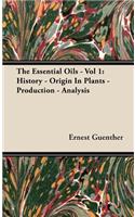 Essential Oils - Vol 1