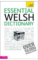 Essential Welsh Dictionary: Teach Yourself: Welsh-English / English-Welsh(Teach Yourself)