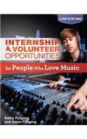 Internship & Volunteer Opportunities for People Who Love Music