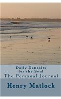 Daily Deposits for the Soul