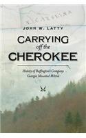 Carrying off the Cherokee