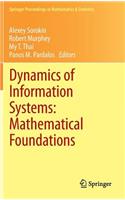 Dynamics of Information Systems: Mathematical Foundations