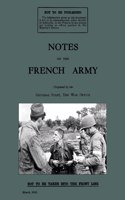 Notes on the French Army 1942