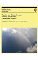 Weather and Climate Inventory National Park Service Pacific Island Network