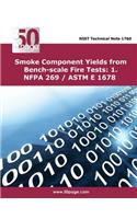 Smoke Component Yields from Bench-scale Fire Tests