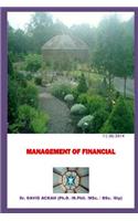 Management of Finance