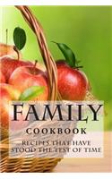 FAMILY COOKBOOK Recipes that have Stood the Test of Time