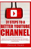 31 Steps to a Better YouTube Channel