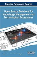 Open Source Solutions for Knowledge Management and Technological Ecosystems