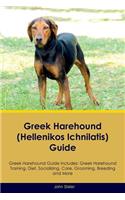 Greek Harehound (Hellenikos Ichnilatis) Guide Greek Harehound Guide Includes: Greek Harehound Training, Diet, Socializing, Care, Grooming, Breeding and More