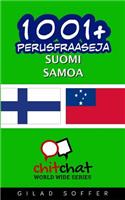 1001+ Perusfraaseja Suomi - Samoa