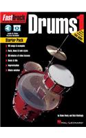 Fasttrack Drum Method Starter Pack Book/Online Media