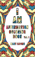 I AM Affirmation Coloring Book