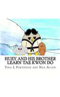 Huey and His Brother Learn Tae Kwon Do