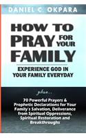 How to Pray for Your Family