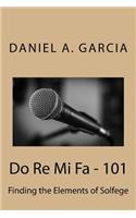 Do Re Mi Fa - 101: Finding the Elements of Solfege