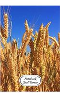 Journal Notebook Diary Wheat: Pocket Notebook Journal Diary