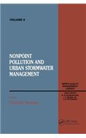Non Point Pollution and Urban Stormwater Management, Volume IX
