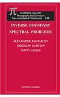 Inverse Boundary Spectral Problems