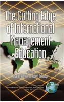 Cutting Edge of International Management Education (Hc)