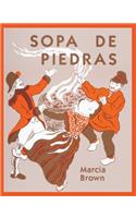 Sopa de Piedras (Stone Soup) (4 Paperback/1 CD)