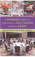 8 Winning Steps to Creating a Successful Special Event