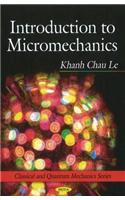 Introduction to Micromechanics