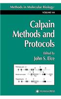 Calpain Methods and Protocols