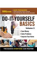 Family Handyman Do It Yourself Basics Vol.3