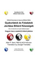 Drills & Exercises to Improve Billiard Skills (Hungarian)