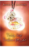 Teddy Bear Necklace for Sale