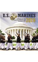 U.s. Marines 2016 Mini Calendar