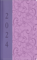 2024 Agenda Ejecutiva - Tesoros de Sabiduría - Lavanda Y Violeta